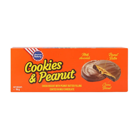 American Bakery Cookies & Peanuts