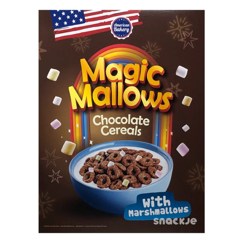 American Bakery Magic Marshmallow Chocolate Cereals
