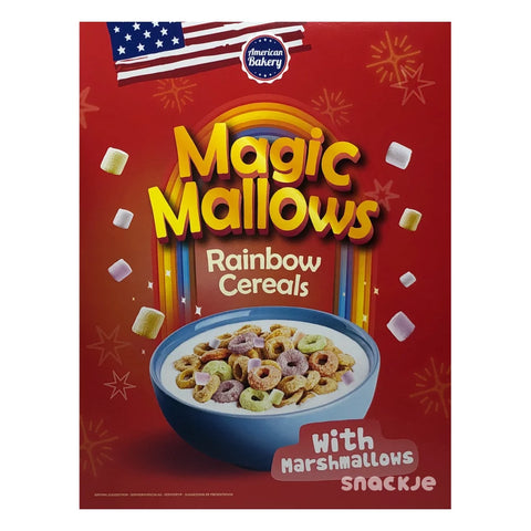 American Bakery Magic Marshmallow Rainbow Cereals