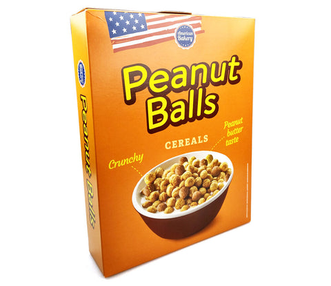 American Bakery Peanut Balls Cereals