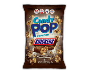 Candy Popcorn Snickers 149go