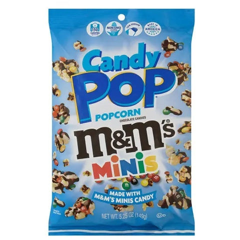 Candy Pop M&M Popcorn