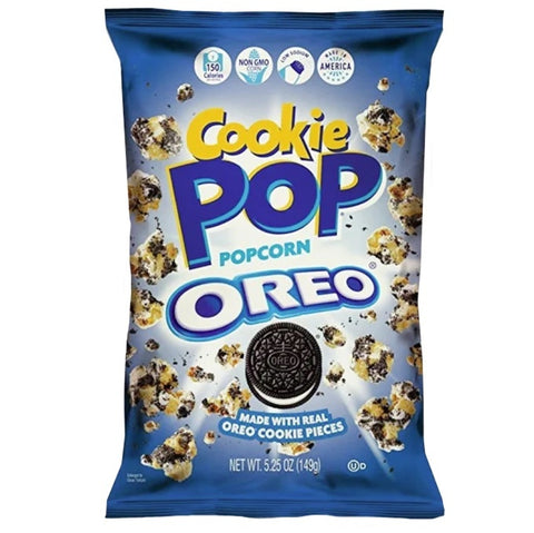 Cookie Popcorn Oreo
